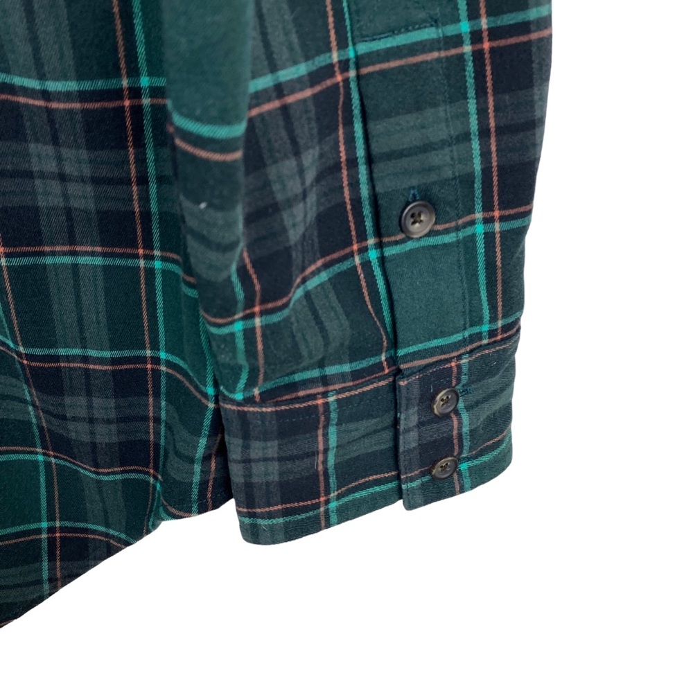 Outdoor Research Womens Shirt Size Large Cedar Cove Tunic Green Button Front - Picture 6 of 10